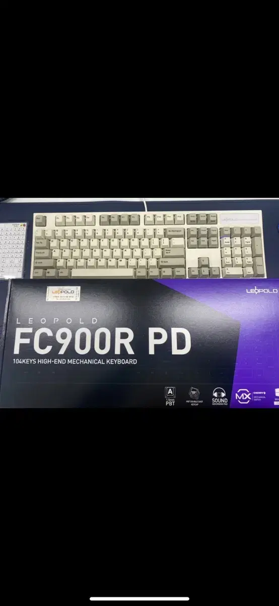 레오폴드 키보드 판매 FC900R-PD